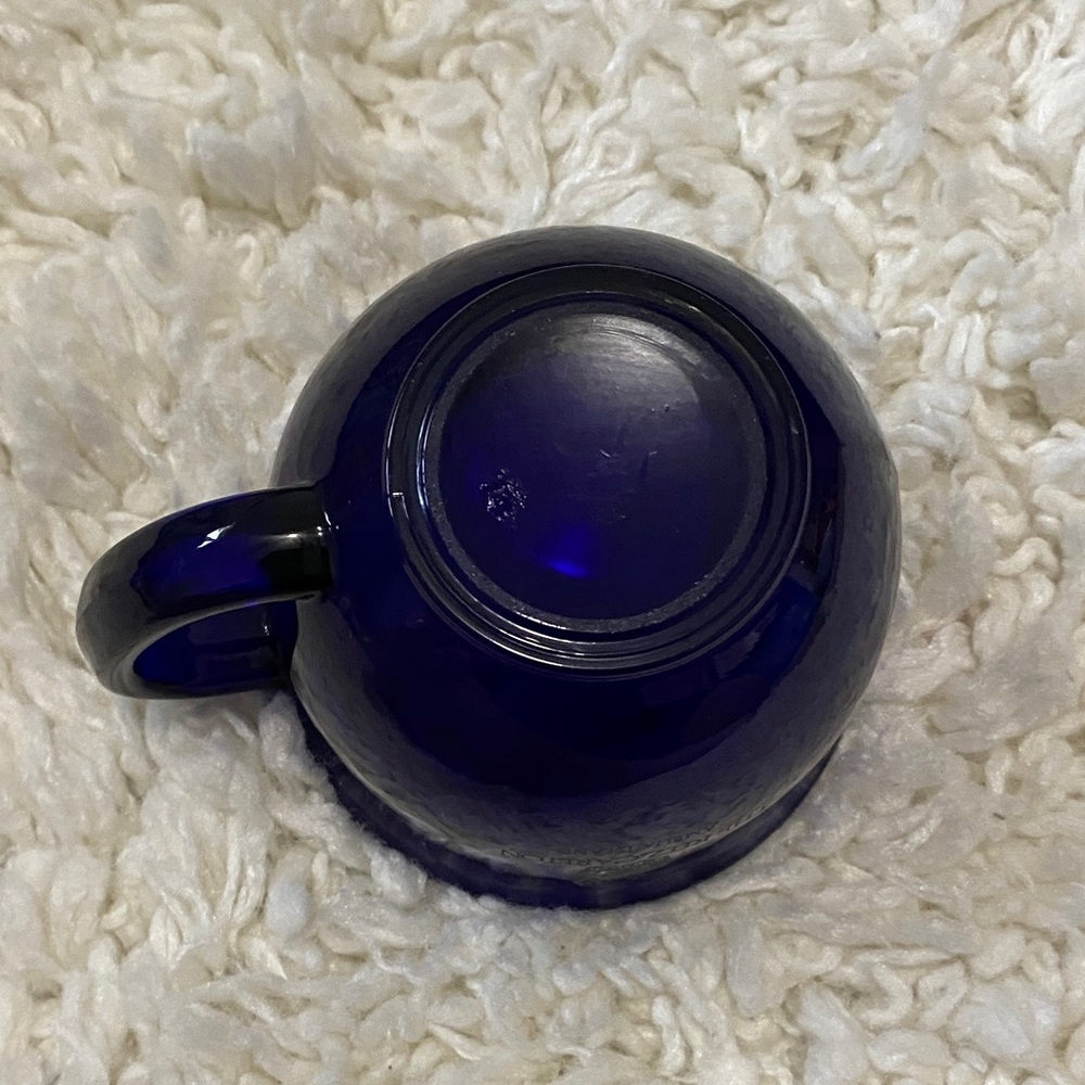 The Ritz Carlton ,Amelia Island , Blue Glass Mug - Picture 7 of 11